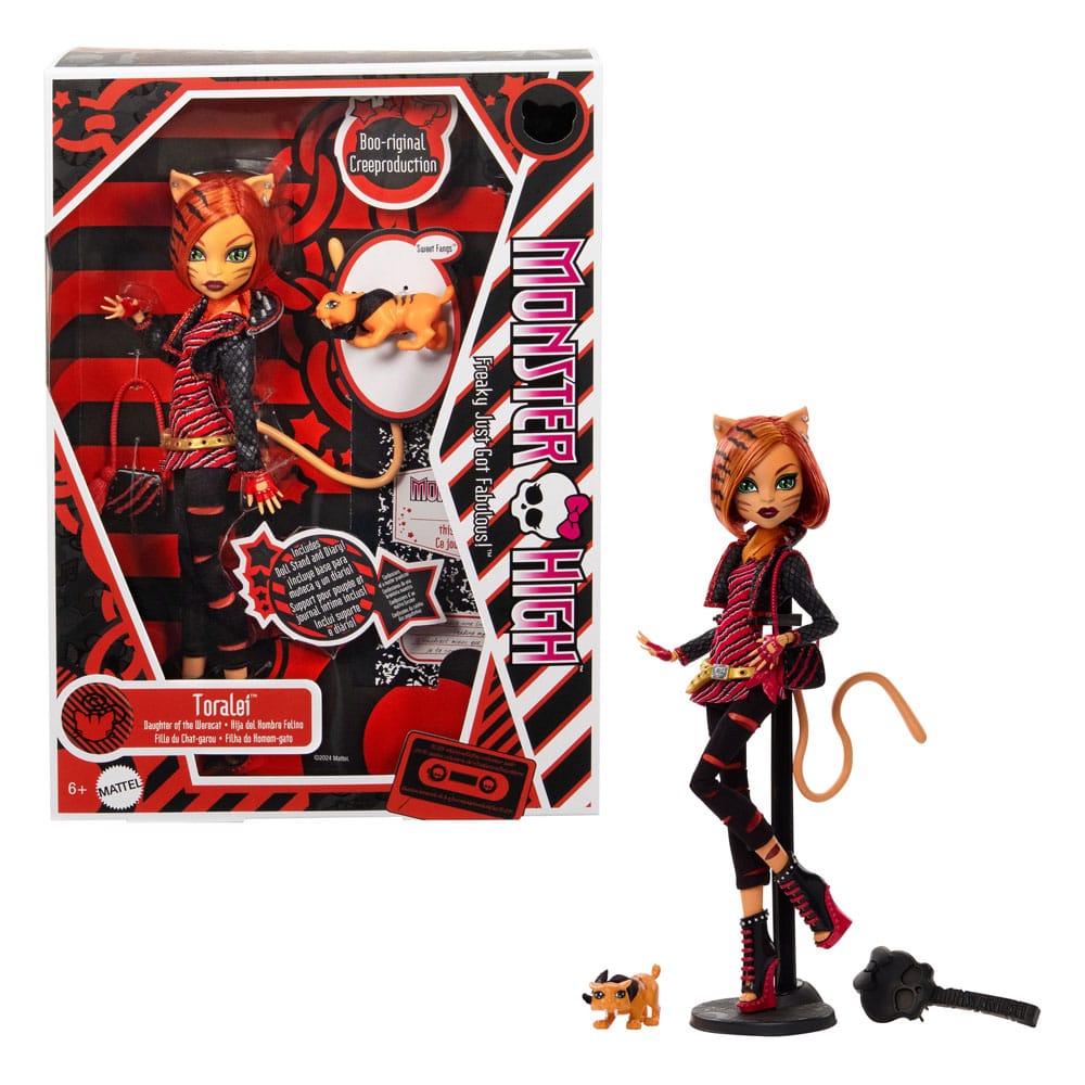 Monster High Boo-riginal Creeproduction – Toralei Stripe - immagine 4