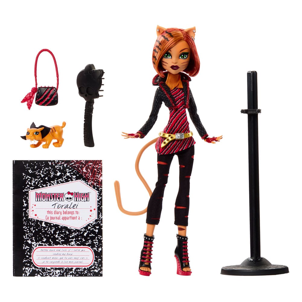 Monster High Boo-riginal Creeproduction – Toralei Stripe - immagine 6