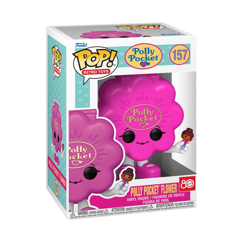 Funko Pop! Polly Pocket – Flower Shell - immagine 2