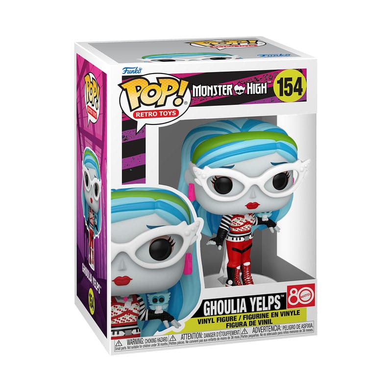 Funko Pop! Monster High – Ghoulia Yelps - immagine 2