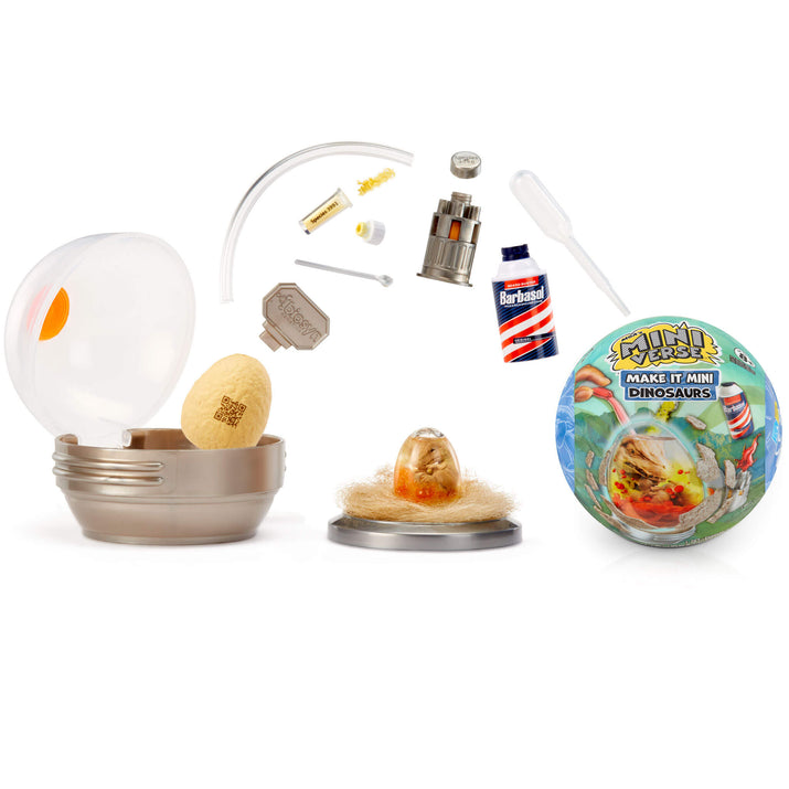 Jurassic World Mini Collezionabili Dinosauri - immagine 2