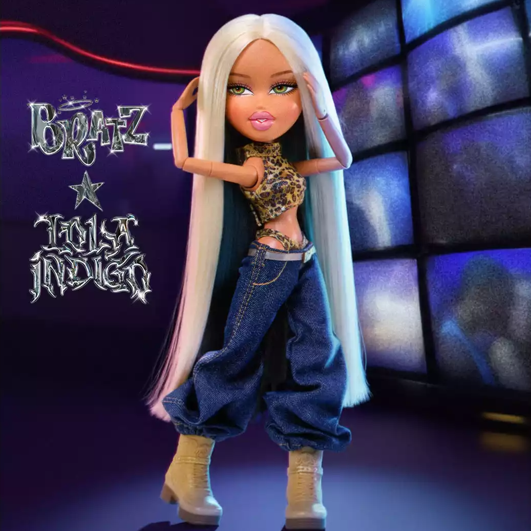 Bratz Lola Indigo Doll – Collaborazione Ufficiale - immagine 2