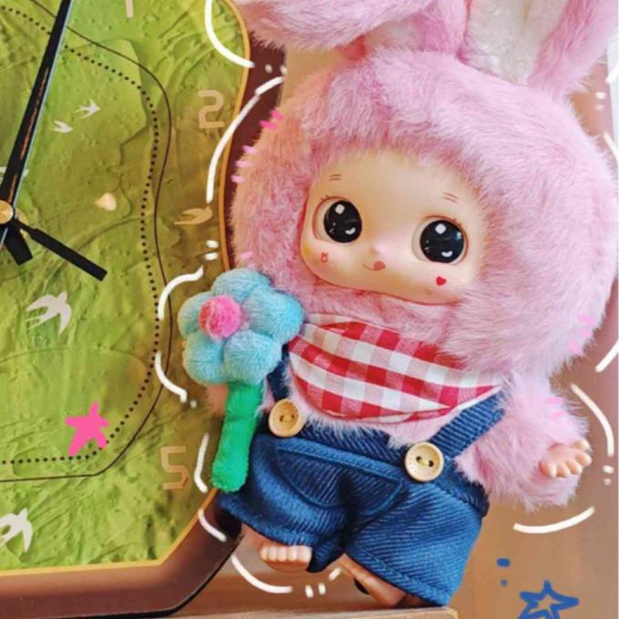 Portachiavi Peluche Nora Spring Outing Team - immagine 5