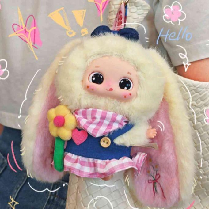Portachiavi Peluche Nora Spring Outing Team