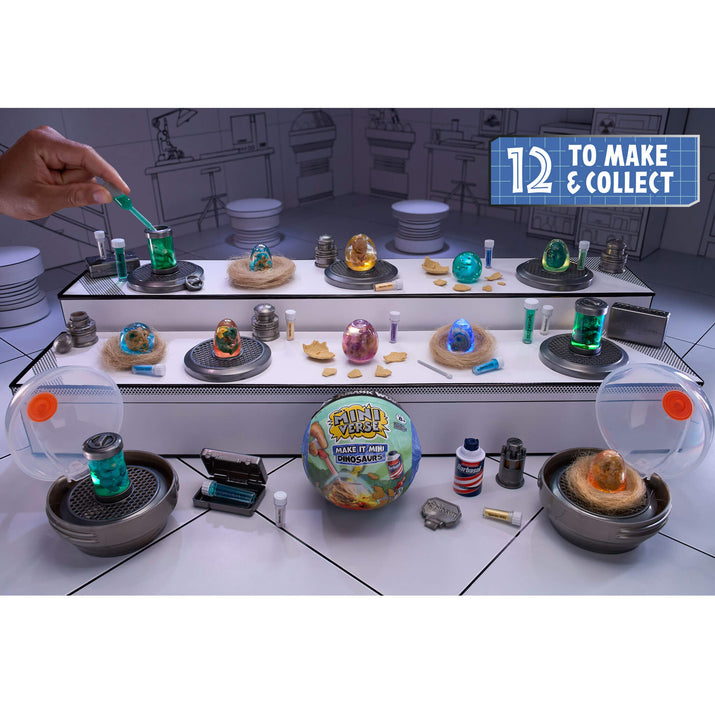 Jurassic World Mini Collezionabili Dinosauri - immagine 3