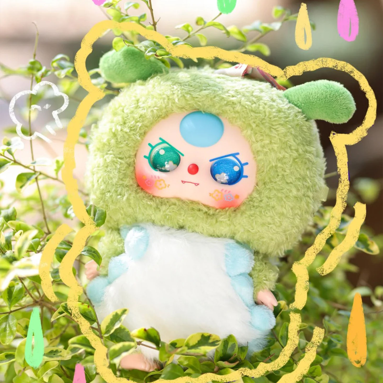 Baby Three Elf Plush Blind Box - immagine 4