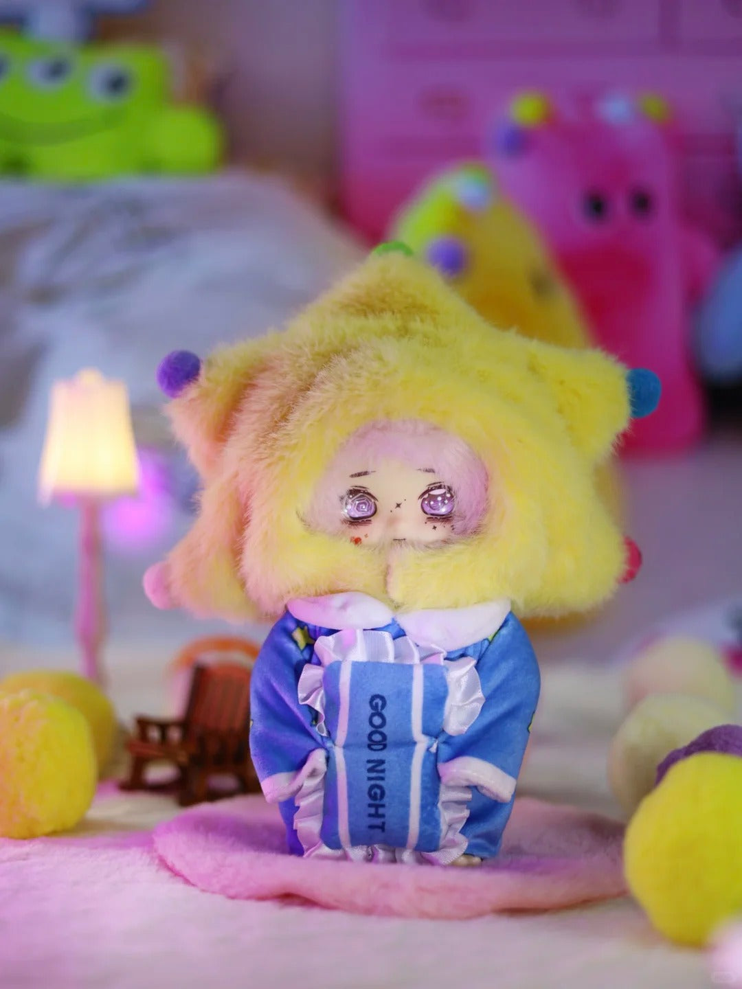 Lokiki Fantasy Night Series Plush Blind Box - immagine 6