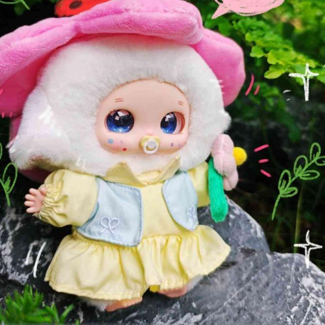 Portachiavi Peluche Nora Spring Outing Team - immagine 3
