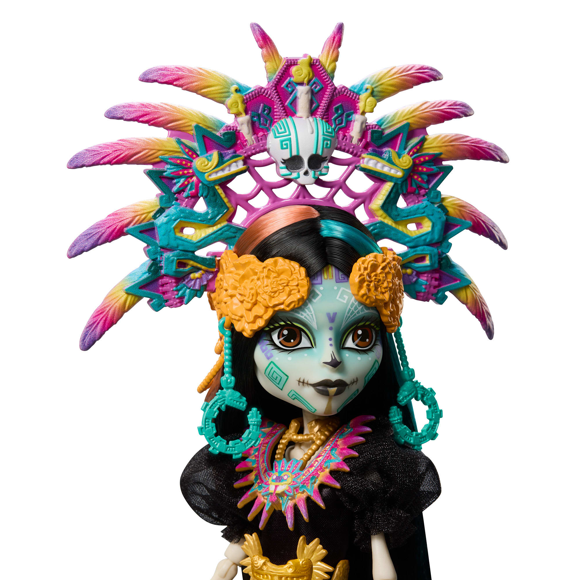 Monster High Skullector – Skelita Calaveras Día de Muertos Edition - immagine 4