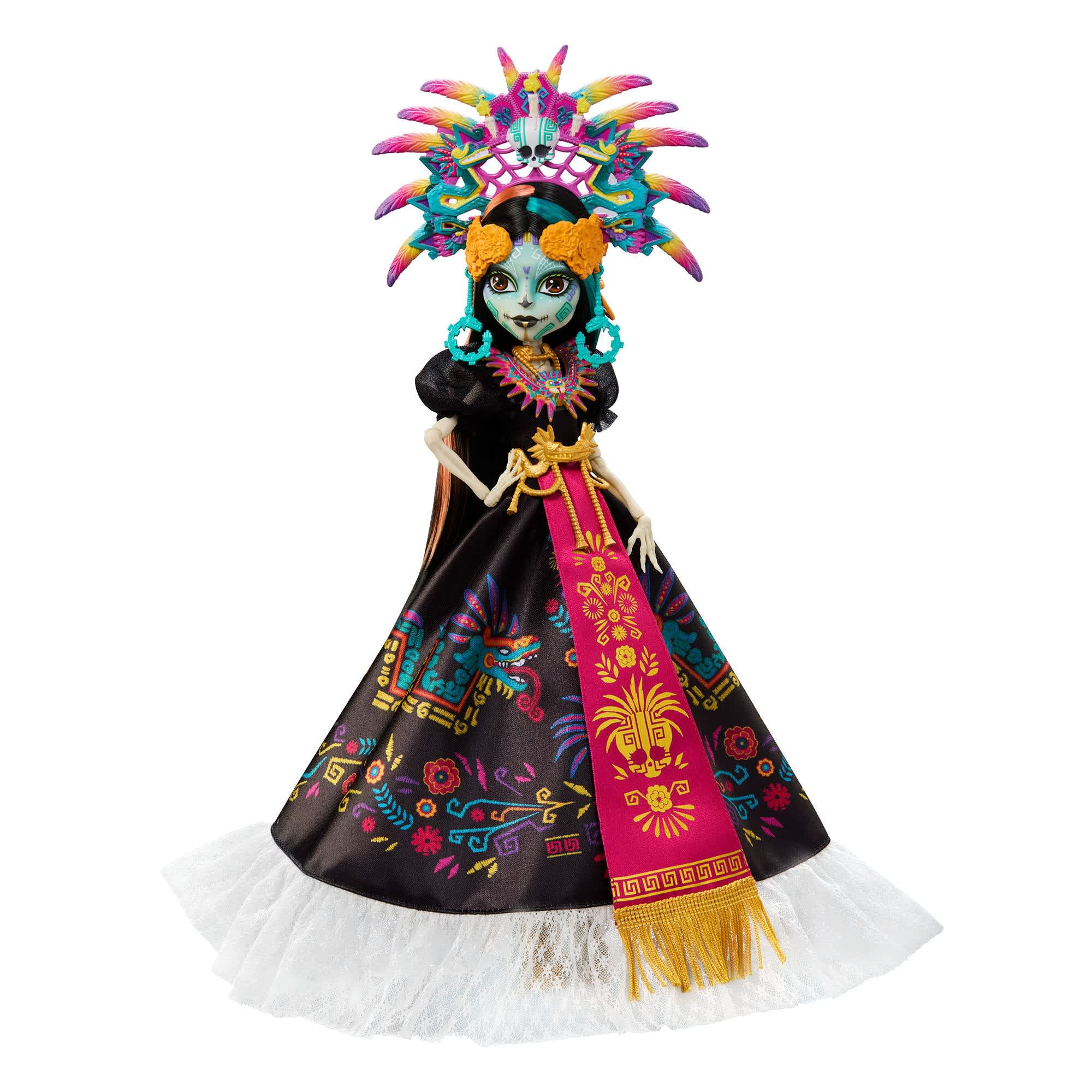 Monster High Skullector – Skelita Calaveras Día de Muertos Edition - immagine 3