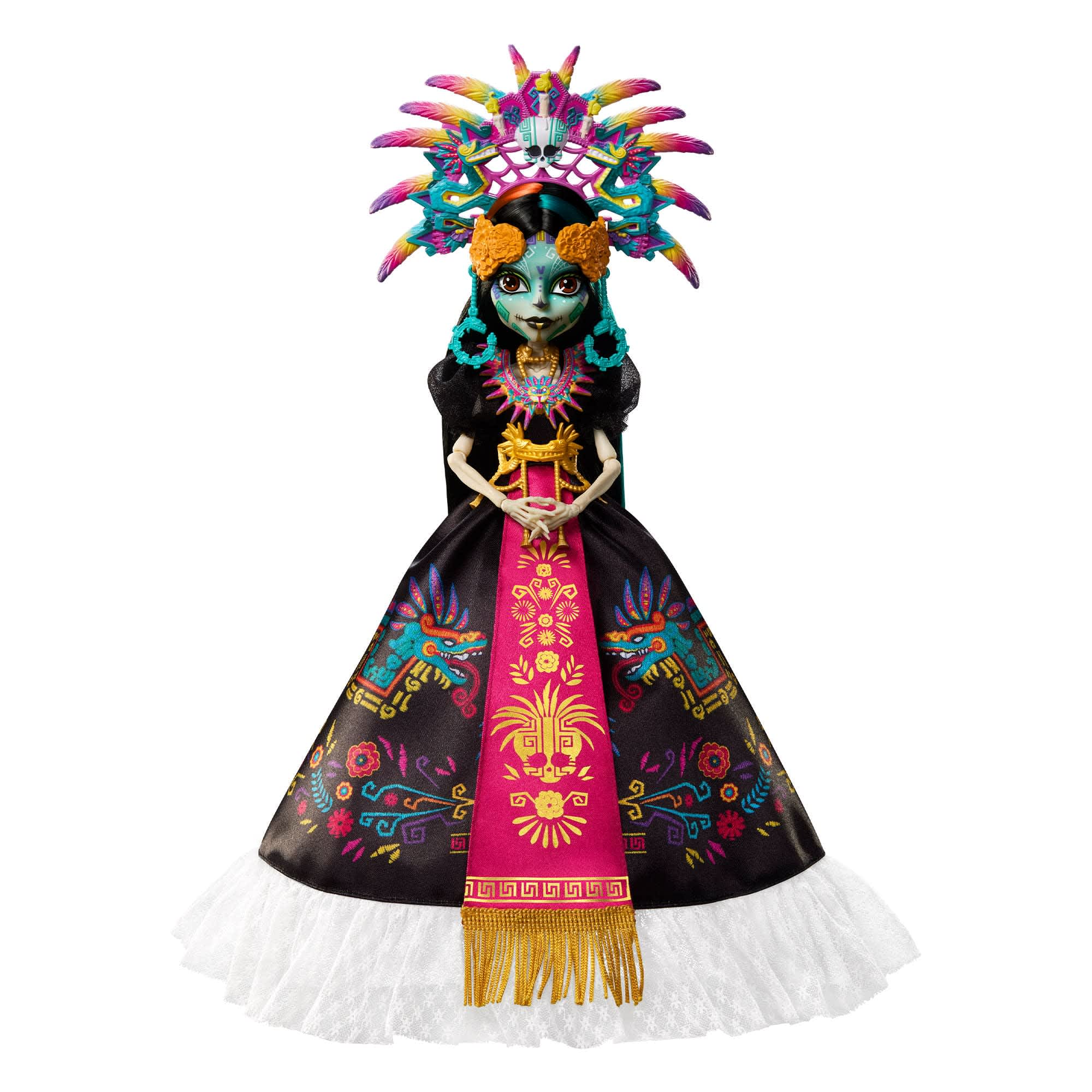 Monster High Skullector – Skelita Calaveras Día de Muertos Edition - immagine 2