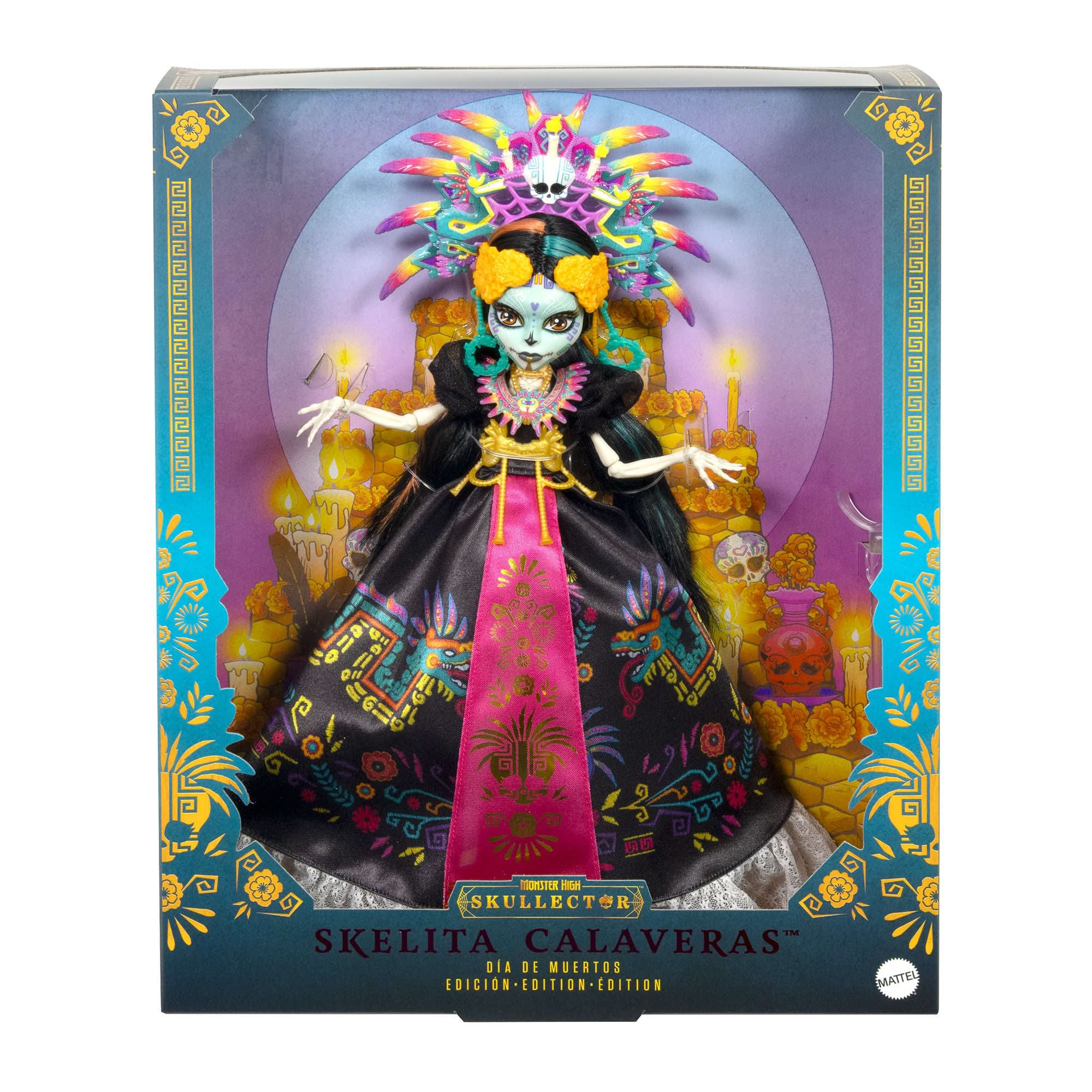 Monster High Skullector – Skelita Calaveras Día de Muertos Edition - immagine 7