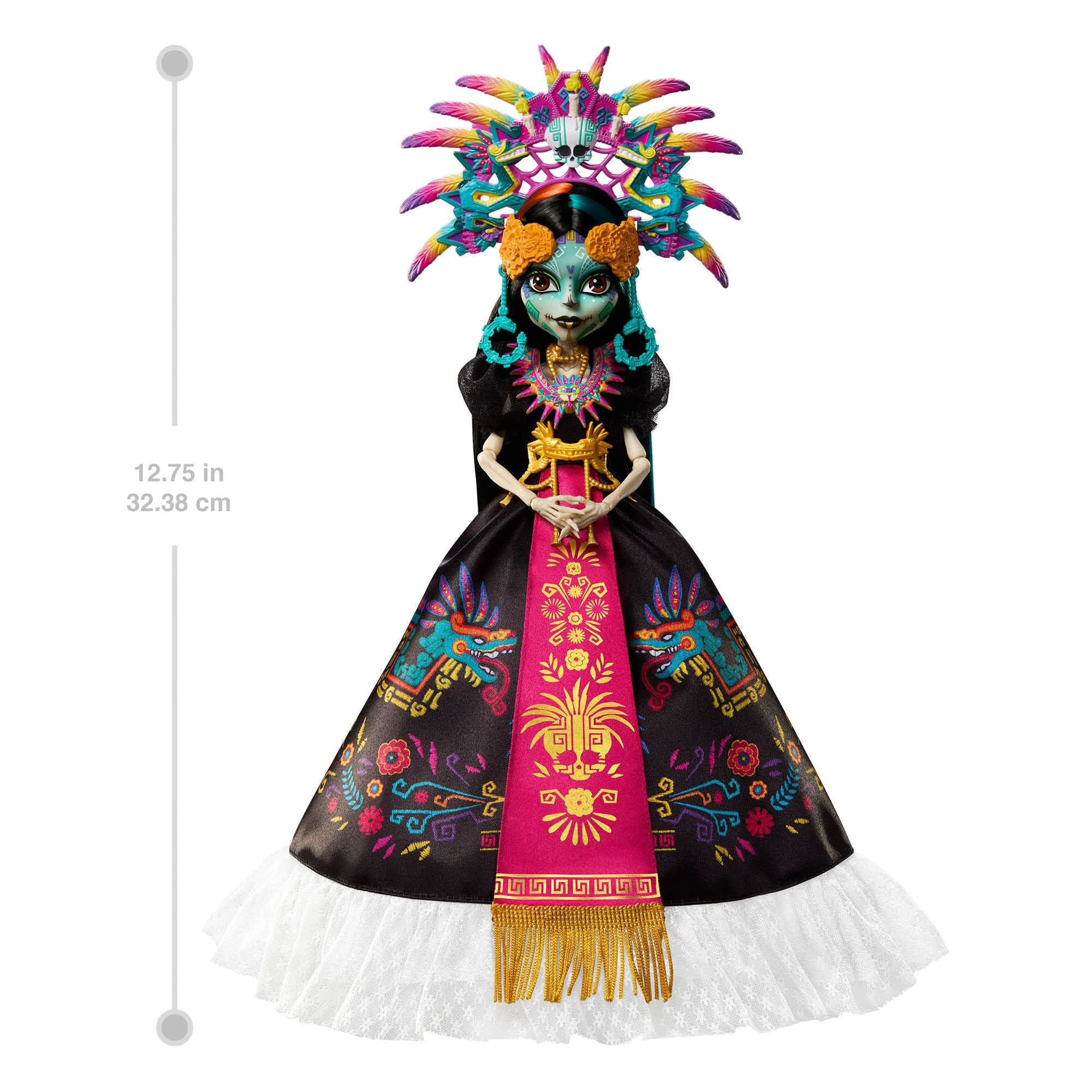 Monster High Skullector – Skelita Calaveras Día de Muertos Edition - immagine 6