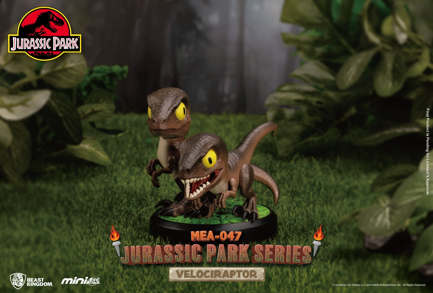 Beast Kingdom – MEA-047 Jurassic Park Series - immagine 5