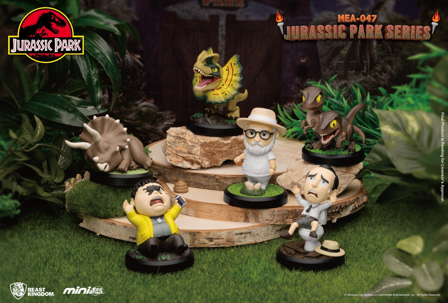 Beast Kingdom – MEA-047 Jurassic Park Series