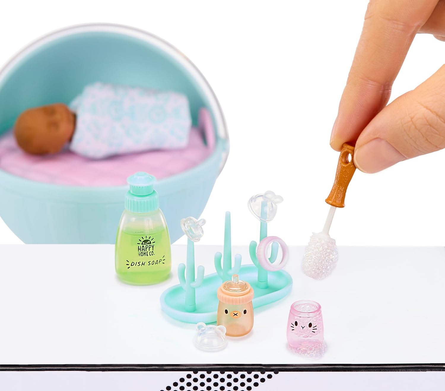 Miniverse Make It Mini Real Baby Make It Mini Baby Food Mini Collectibles - immagine 4