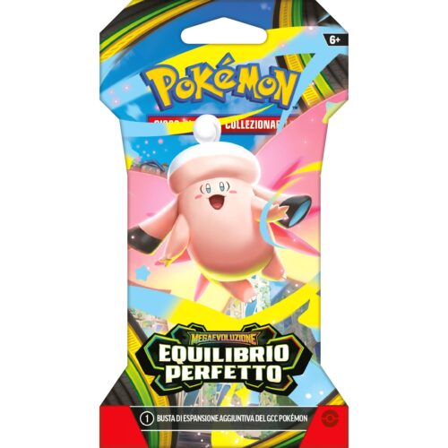 Megaevoluzione Equilibrio Perfetto Paper Sleeve 10 Carte (IT)