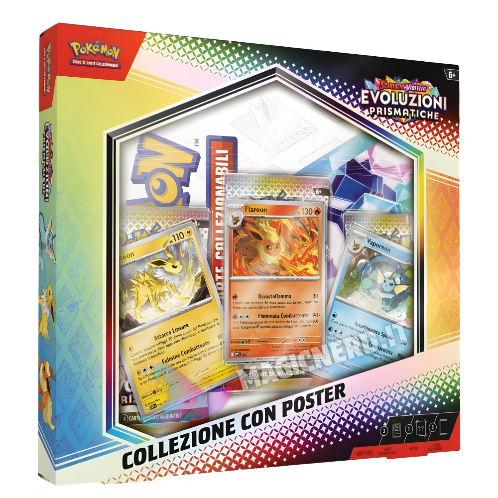 Collezione Evoluzioni Prismatiche con Poster (IT)