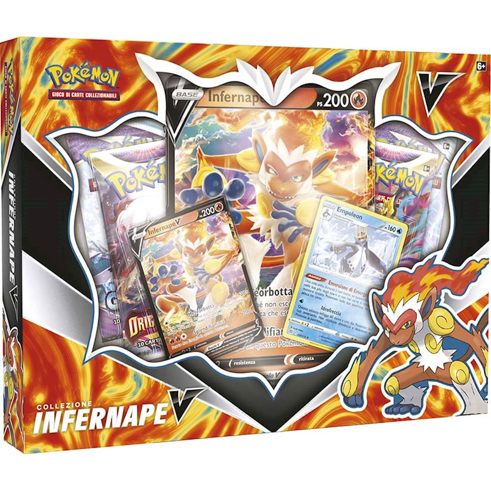 Collezione Infernape-V (IT)