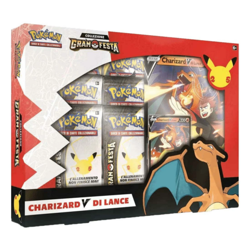 Collezione Speciale Gran Festa Charizard-V di Lance (IT)