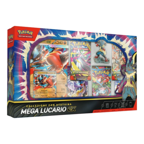 Collezione con Statuina Mega Lucario-ex (IT)