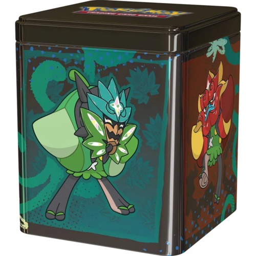 Stacking Tin da Collezione Tipo Ogerpon: Maschera Turchese, Fondamenta, Pozzo e Focolare (IT)
