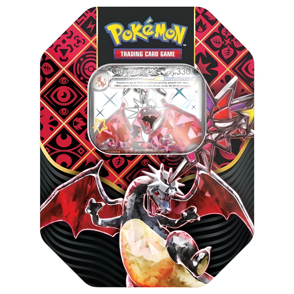 Tin da Collezione Destino di Paldea: Charizard-ex (IT)