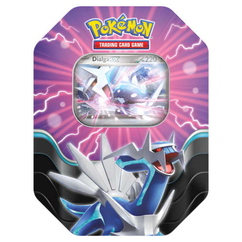 Tin da Collezione Leggende Cerulee: Dialga-ex (IT)