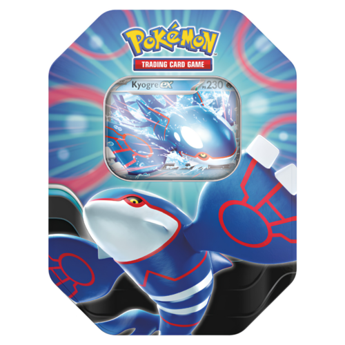 Tin da Collezione Leggende Cerulee: Kyogre-ex (IT)