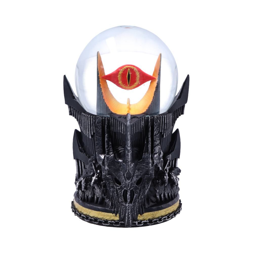 Nemesis Now Lord of the Rings Sauron Snow Globe 18cm - immagine 2