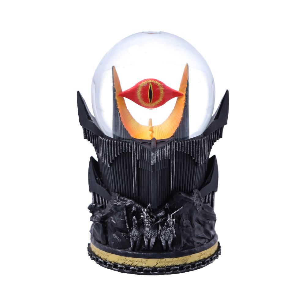 Nemesis Now Lord of the Rings Sauron Snow Globe 18cm - immagine 4