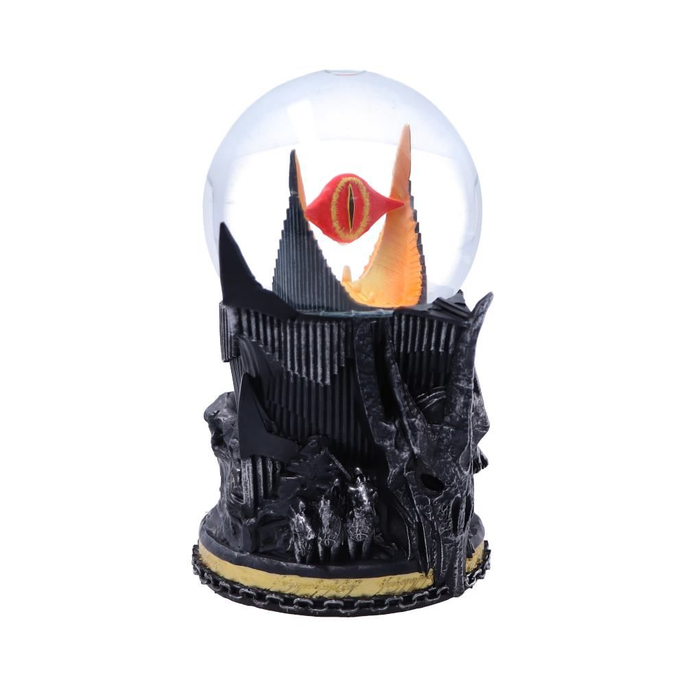Nemesis Now Lord of the Rings Sauron Snow Globe 18cm - immagine 5