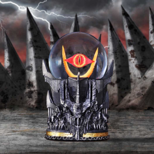 Nemesis Now Lord of the Rings Sauron Snow Globe 18cm