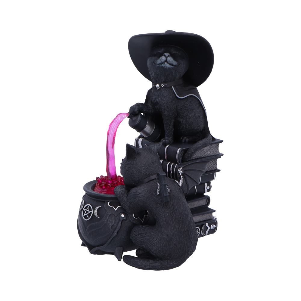 Nemesis Now Cult Cuties Figure Curious Cauldron 18.5cm - immagine 3