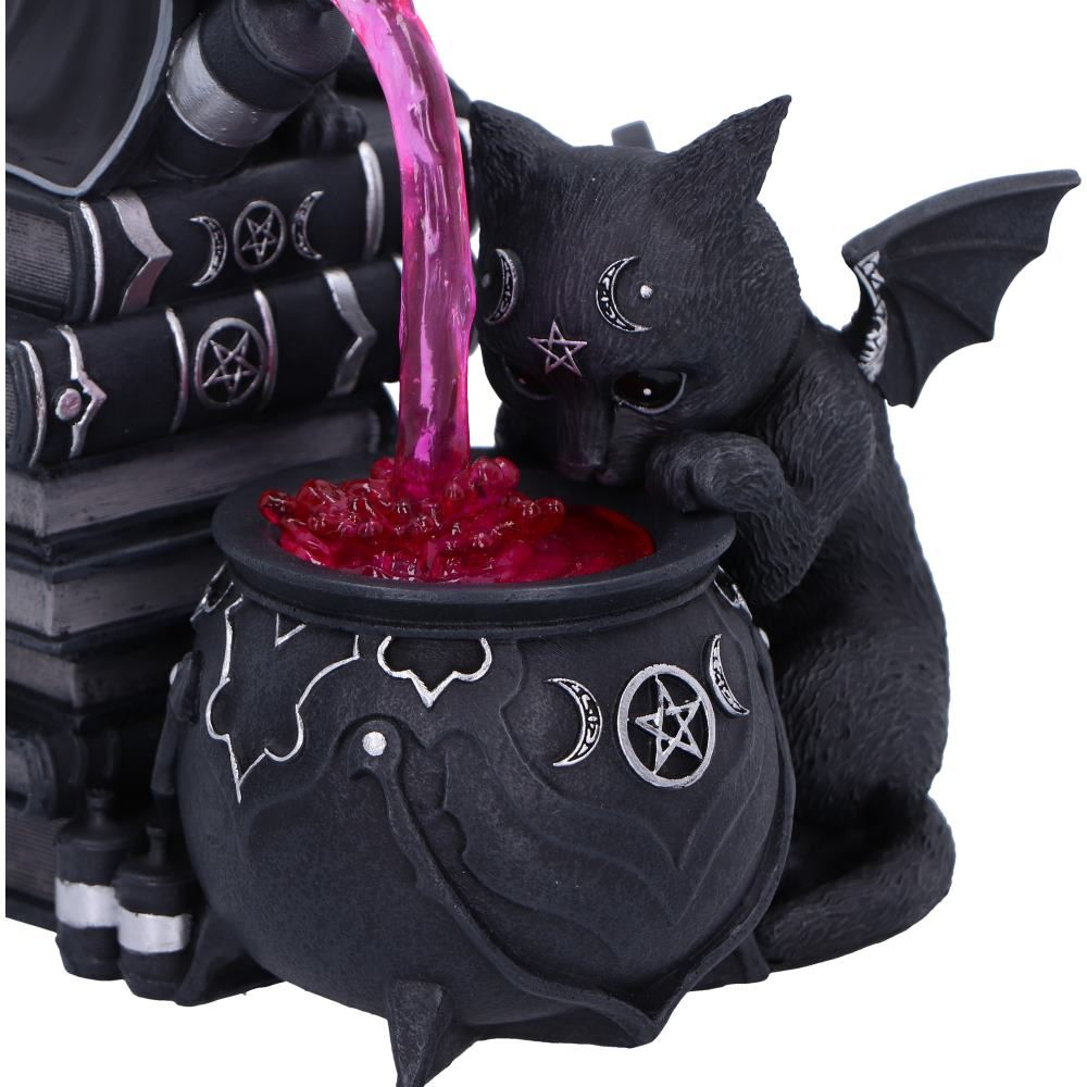 Nemesis Now Cult Cuties Figure Curious Cauldron 18.5cm - immagine 6