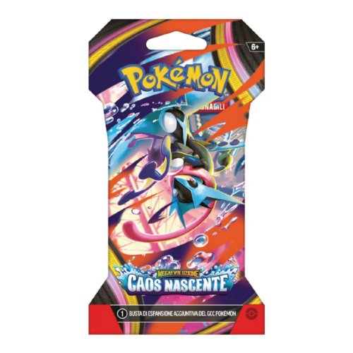 Megaevoluzione Caos Nascente Paper Sleeve 10 Carte (IT)