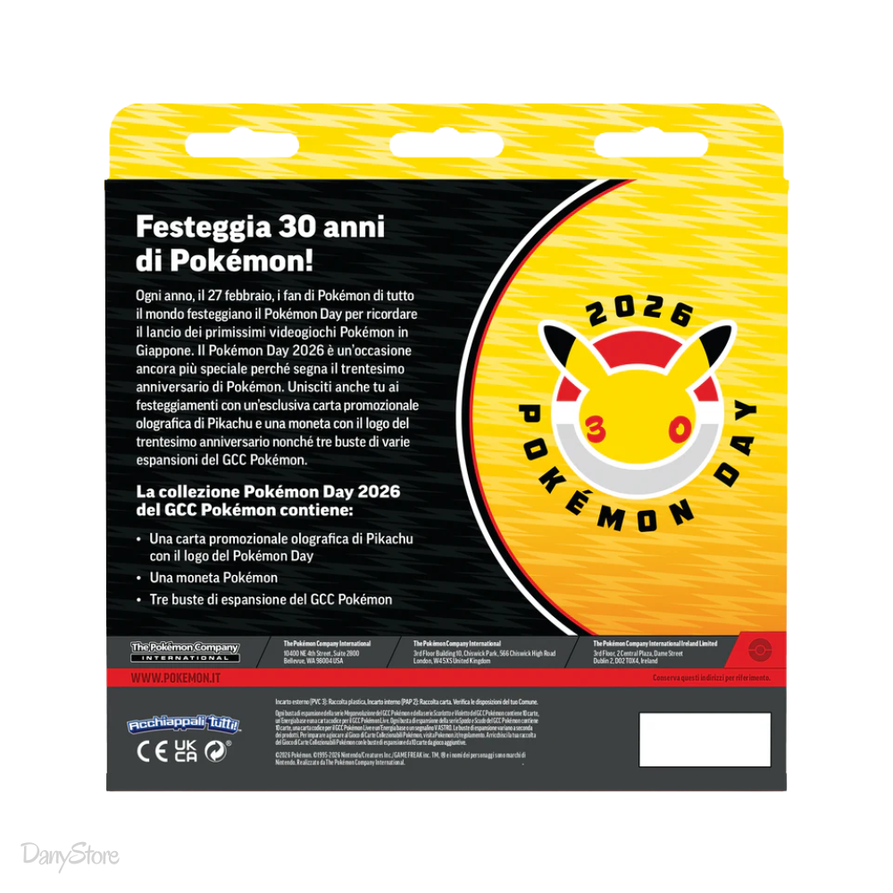 Collezione Pokemon Day 2026 (IT) - immagine 2