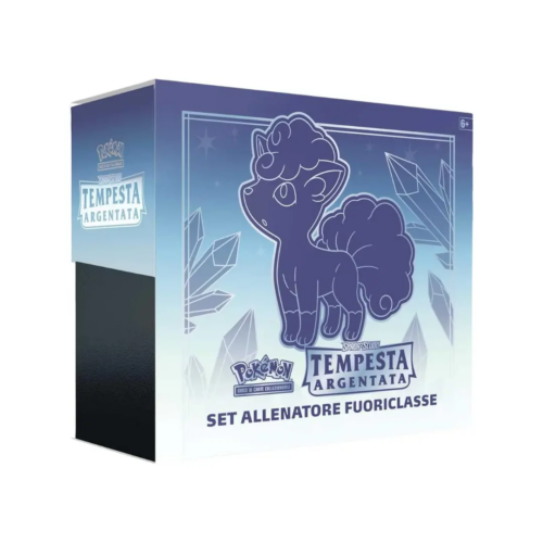 Set Allenatore Fuoriclasse Spada e Scudo Tempesta Argentata (IT)