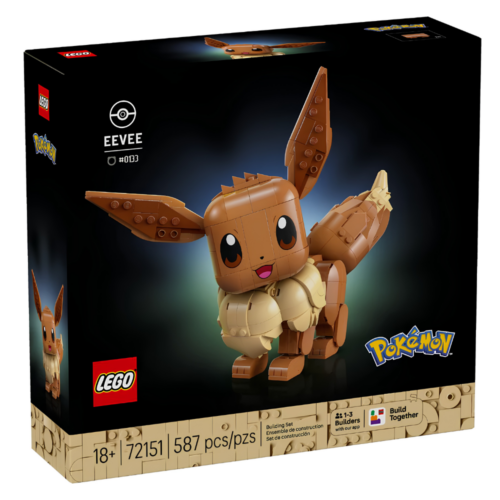 Set Lego x Pokemon – Eevee