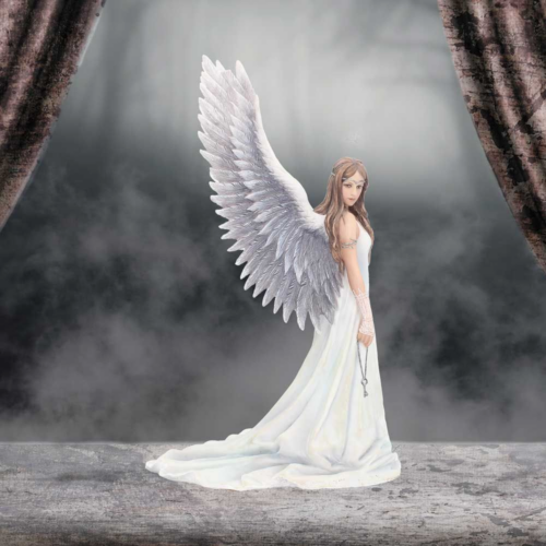 Nemesis Now Anne Stokes Spirit Guide (AS) 24cm