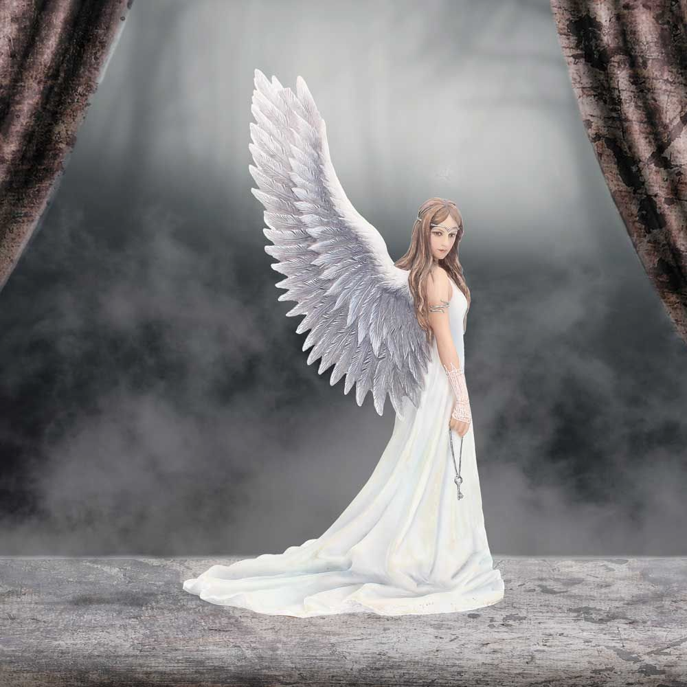 Nemesis Now Anne Stokes Spirit Guide (AS) 24cm