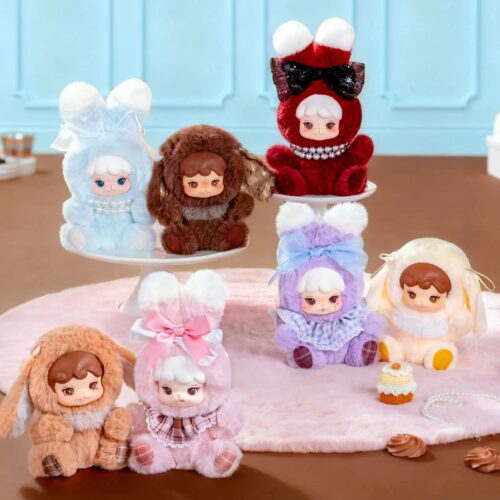 ROBOTIME Rolife Cream Cookii Bunny