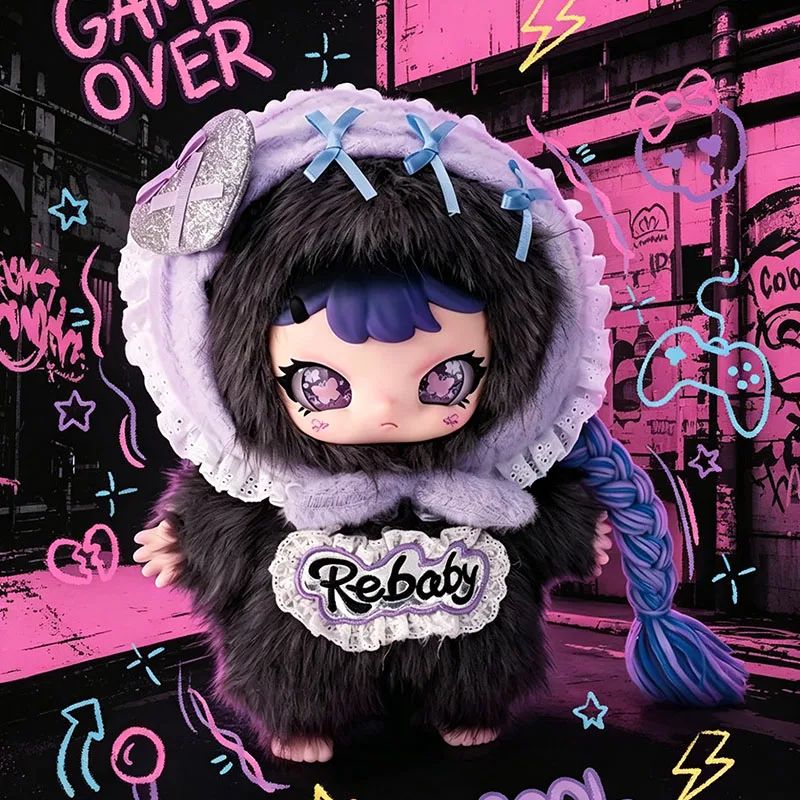 Rebaby Teenage Era 400% Series - immagine 4