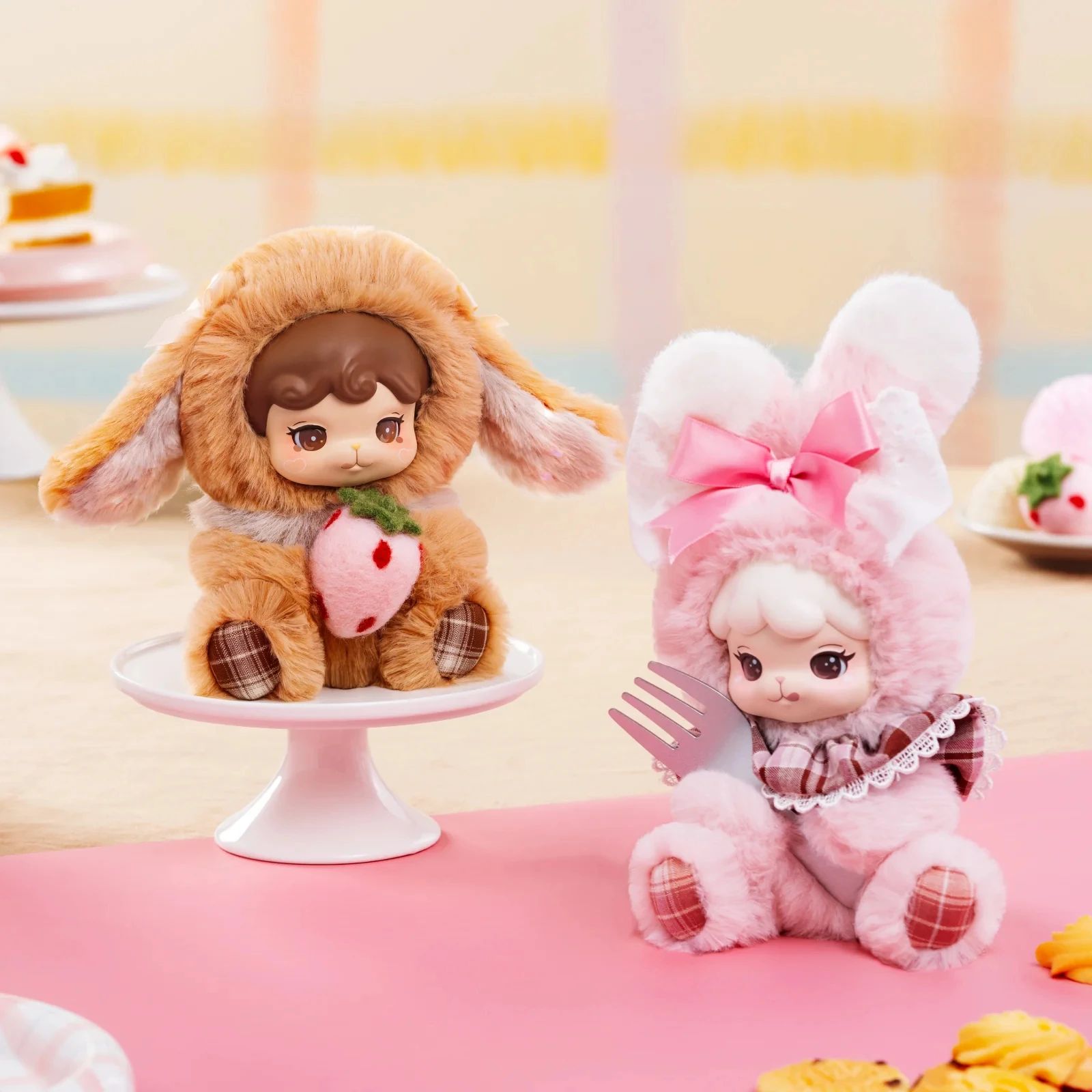 ROBOTIME Rolife Cream Cookii Bunny - immagine 2