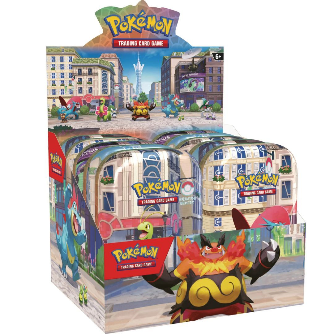Display Mini Tin da Collezione Luminopoli 2026 (IT)