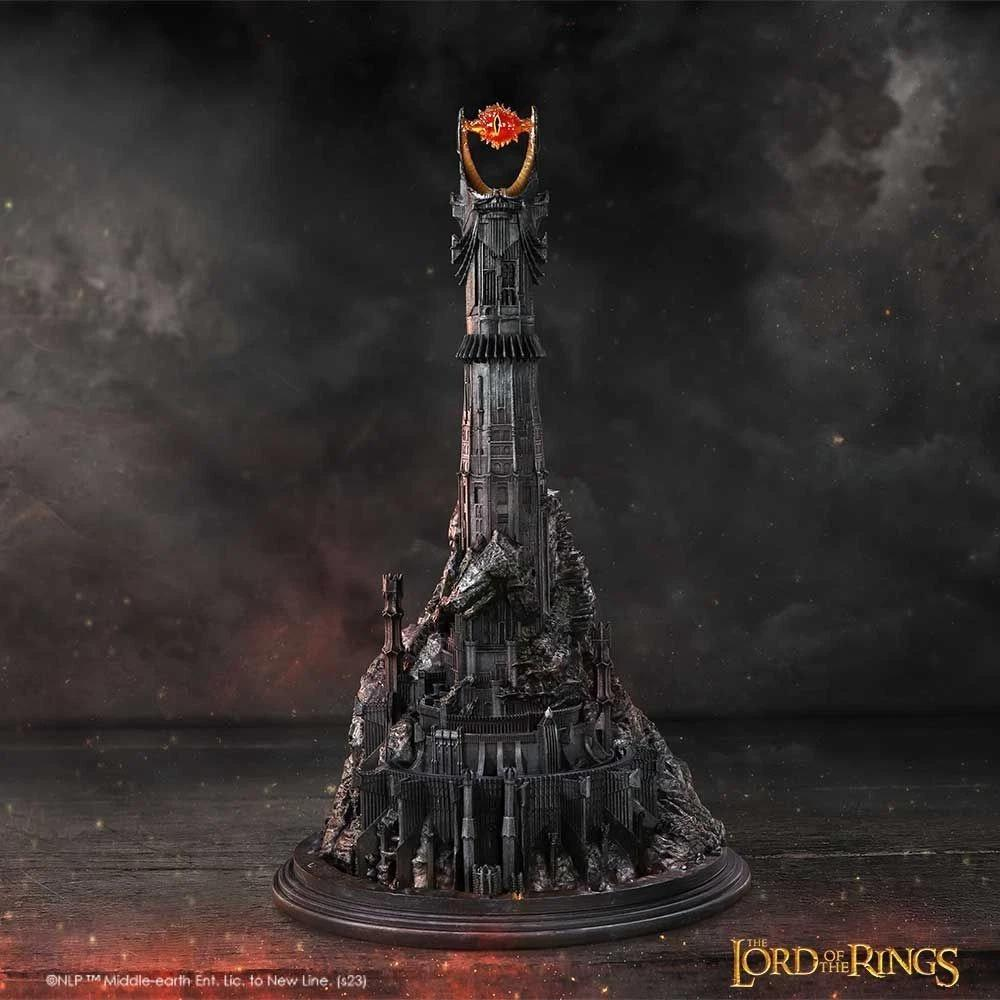 Lord of the Rings Barad Dur Backflow Incense Burner - NEMESIS NOW