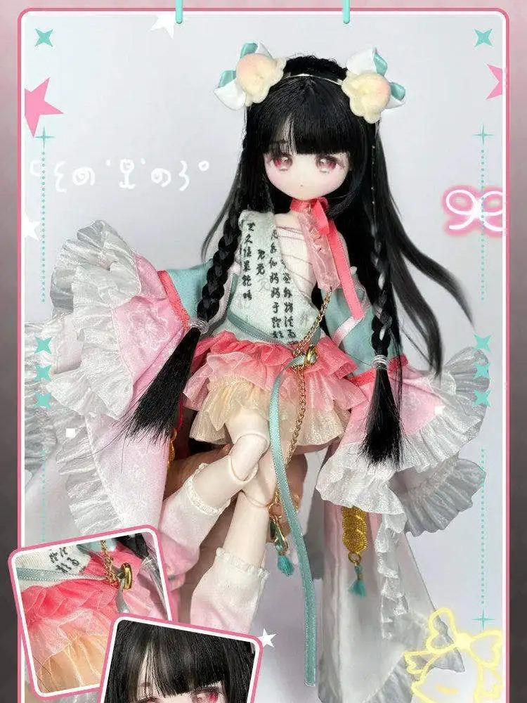 Cute Horror Stories Series – 1/8 Hair Transplant BJD Blind Box - immagine 6