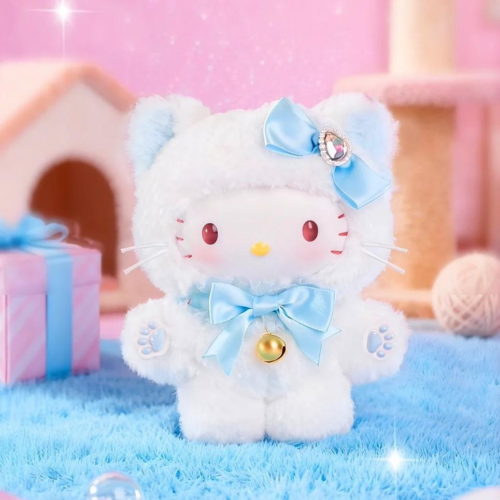 Characters Shining Meow Meow Blind Box Plush Series Mystery Blind Box