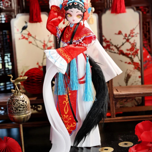 JUMPCOSMOS Miow Universe Peking Opera Dream Series 1/6 BJD Mystery Blind Box