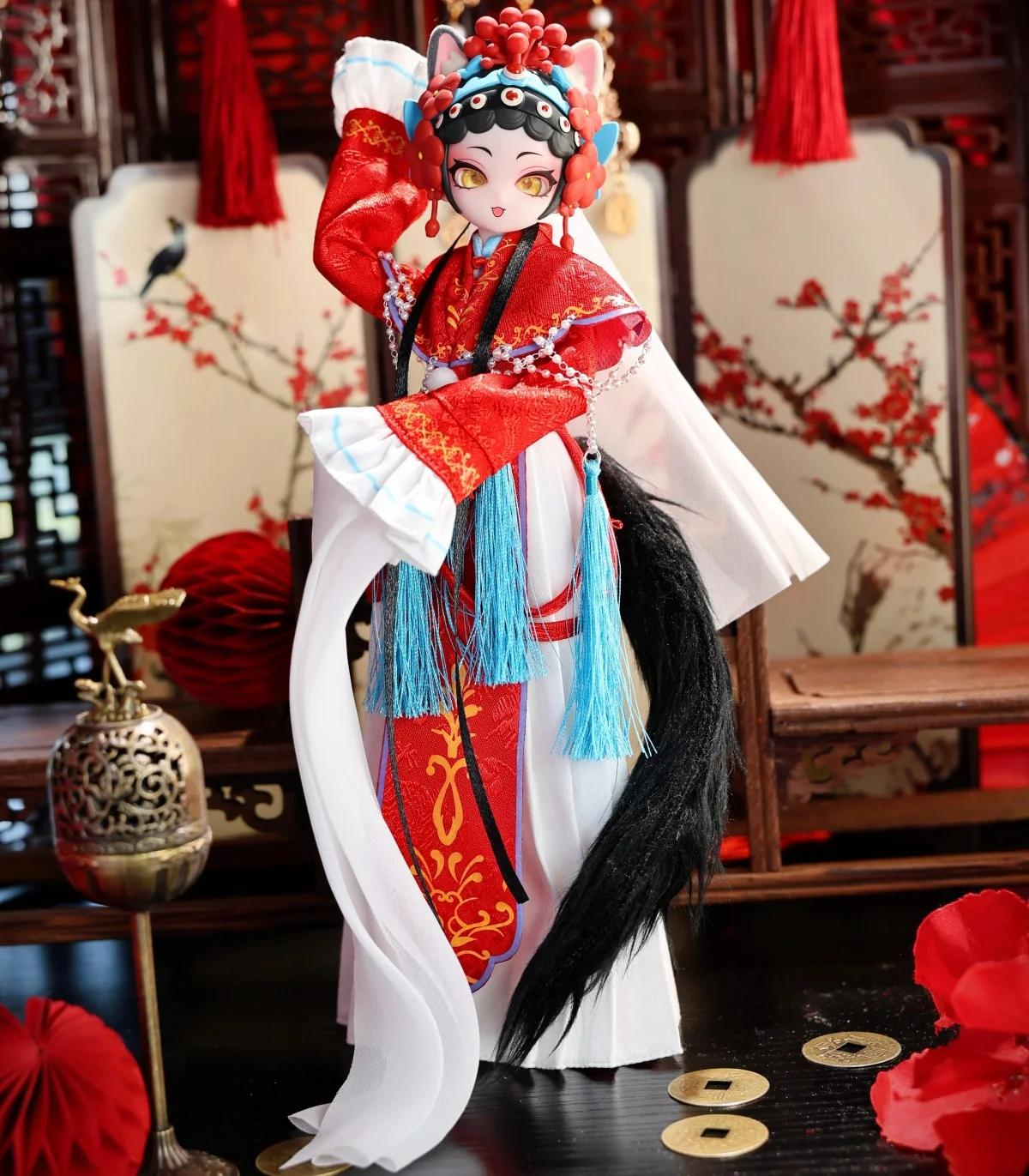 JUMPCOSMOS Miow Universe Peking Opera Dream Series 1/6 BJD Mystery Blind Box